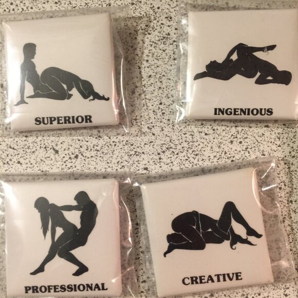 Nikry Novelty Co - buttons - Picture 2 of 4